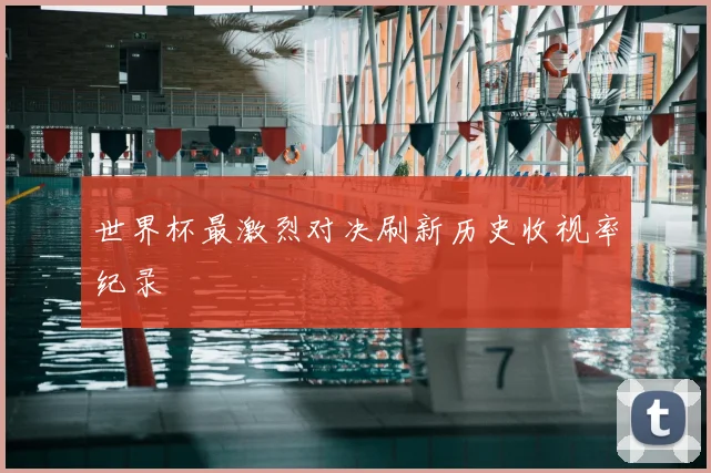 世界杯最激烈对决刷新历史收视率纪录